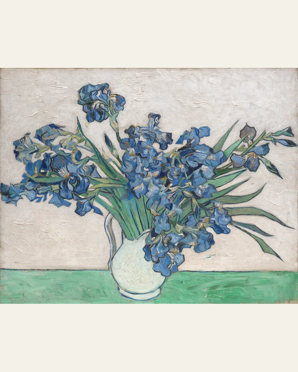 Irises Art Print