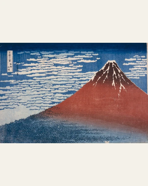 Red Fuji Art Print