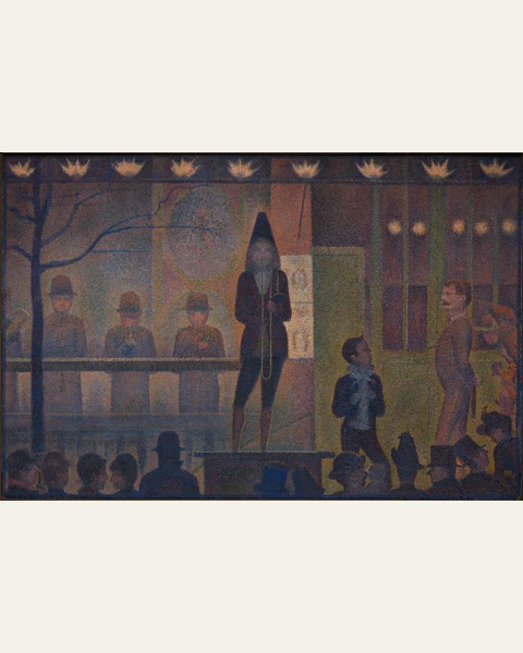 Circus Sideshow Art Print