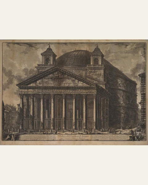 The Pantheon Exterior Art Print