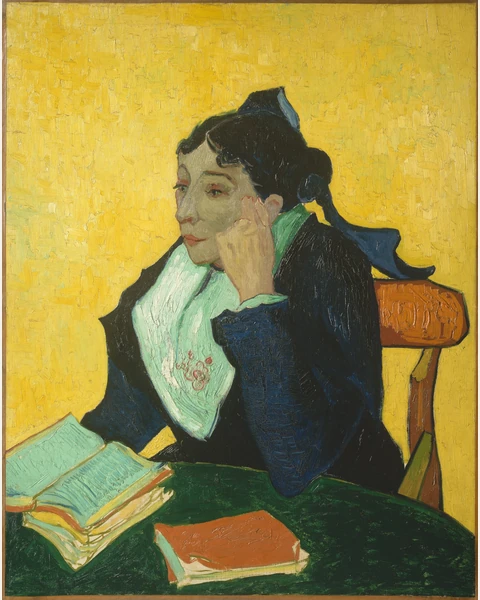 L'Arlésienne: Madame Joseph-Michel Ginoux (Marie Julien Art Print