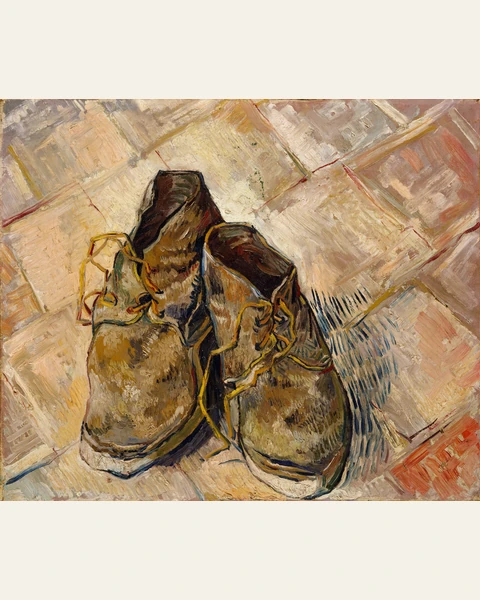 Shoes Art Print