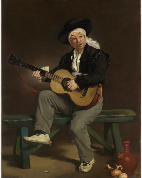 The Spanish Singer Art Print