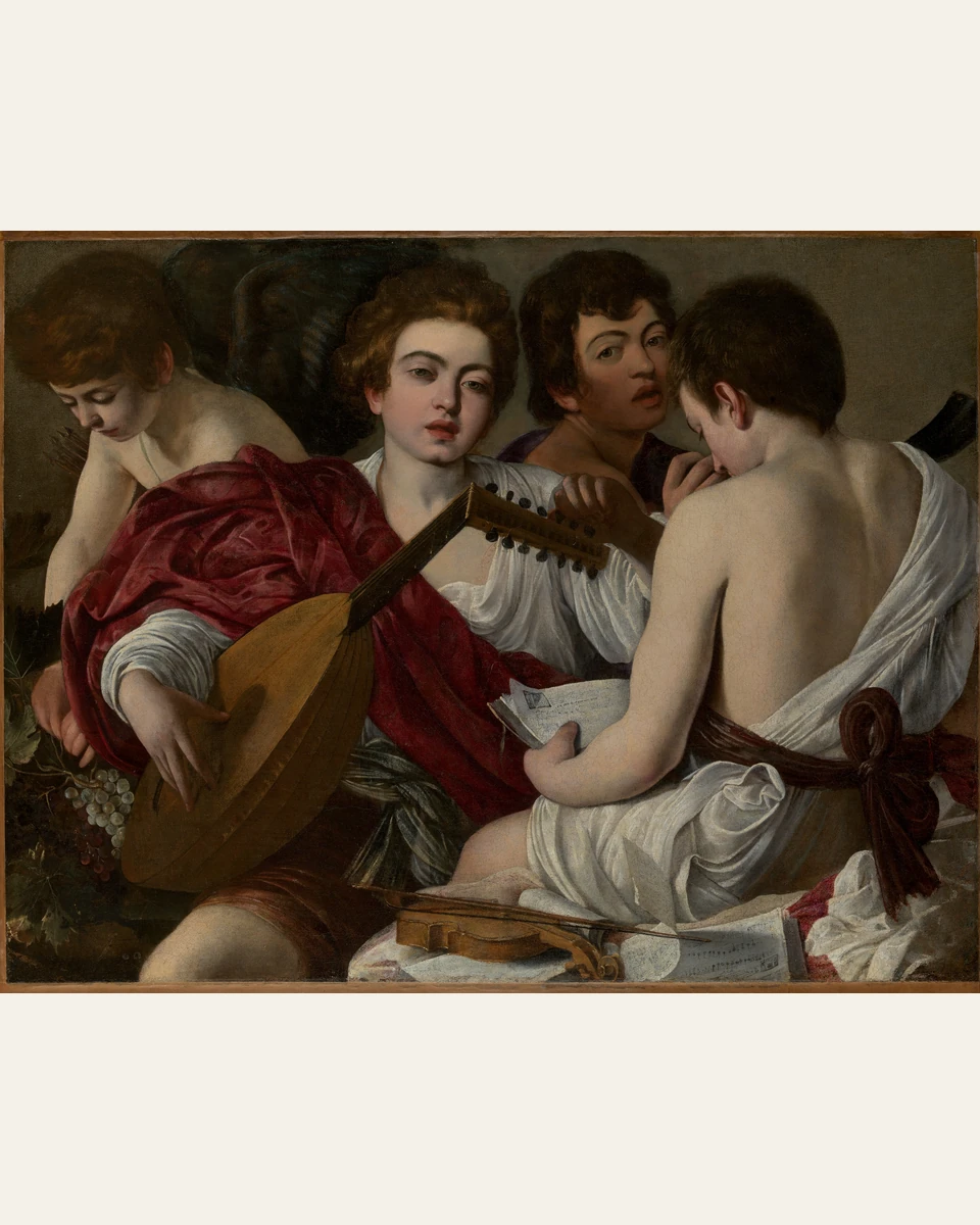 The Musicians Art Print