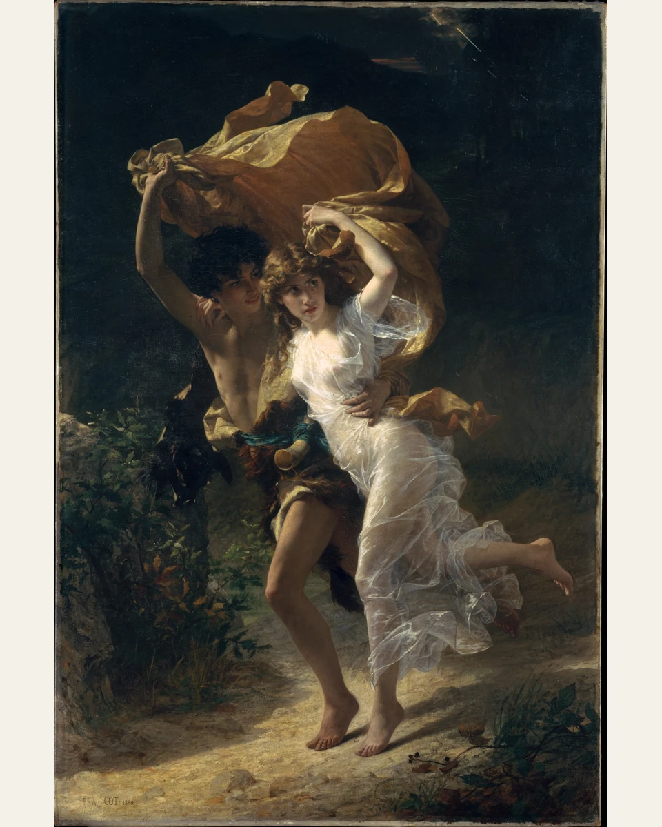 The Storm Art Print