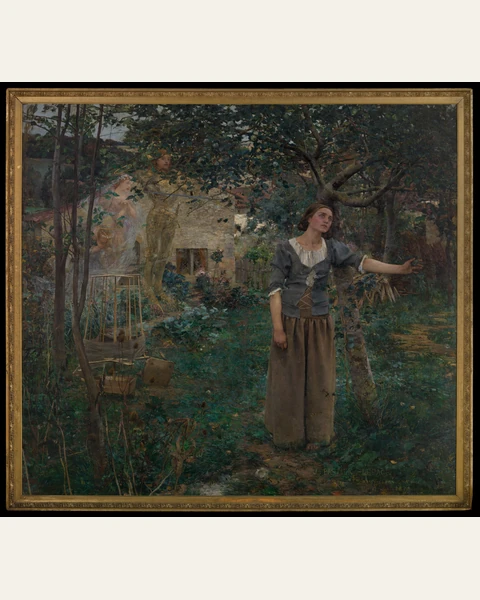 Joan of Arc Art Print
