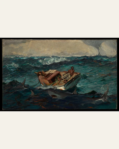 The Gulf Stream Art Print