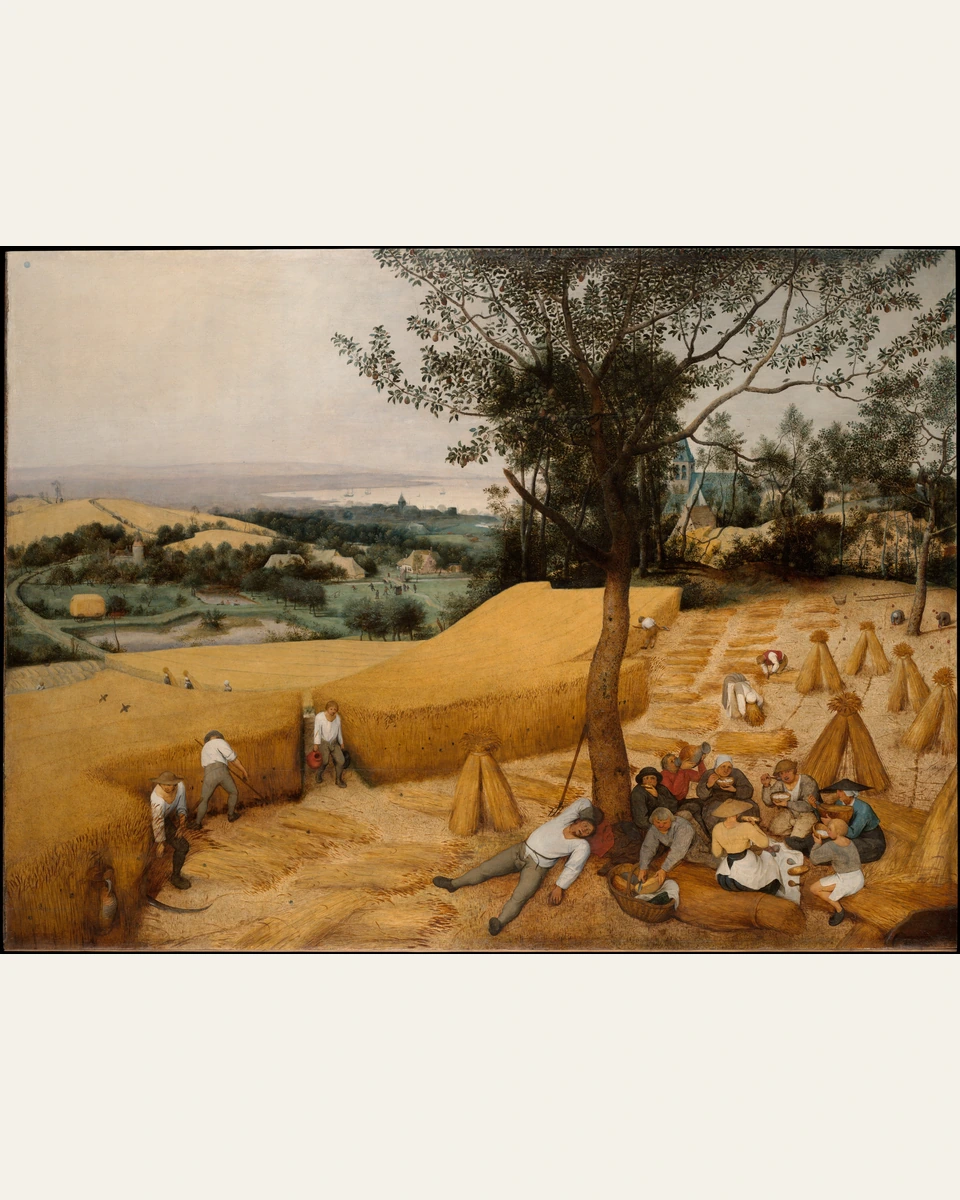 The Harvesters Art Print