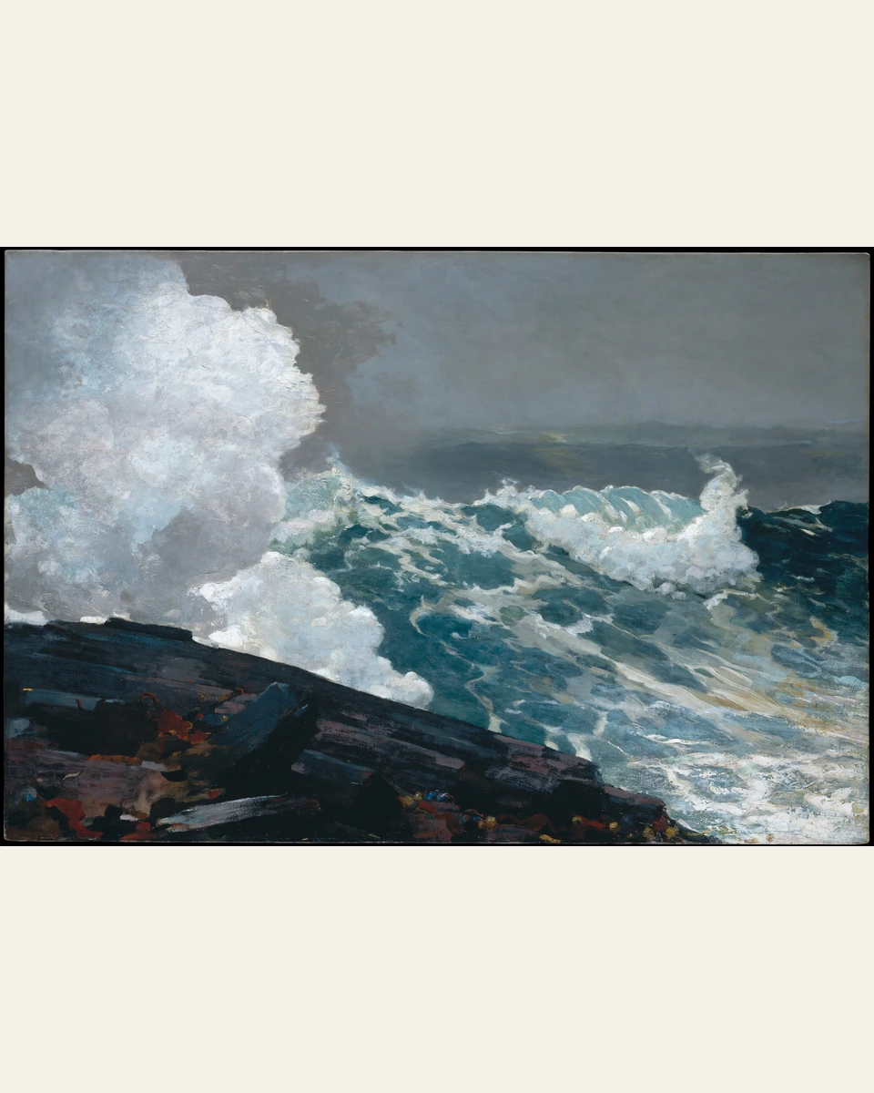 Northeaster Art Print