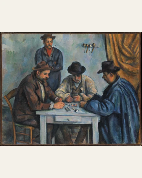 The Card Players Art Print