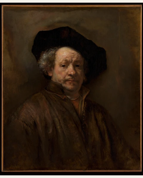 Self-Portrait Art Print