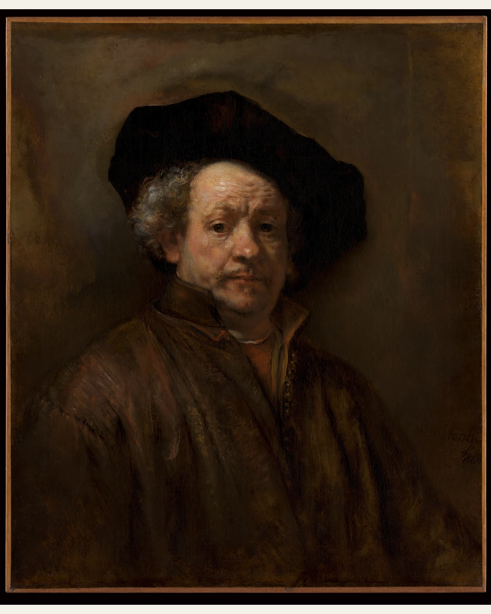 Self-Portrait Art Print