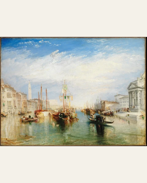 Venice, from the Porch of Madonna della Salute Art Print