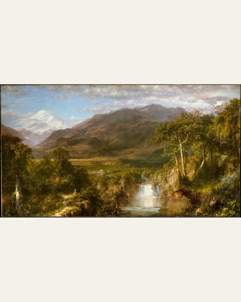 Heart of the Andes Art Print
