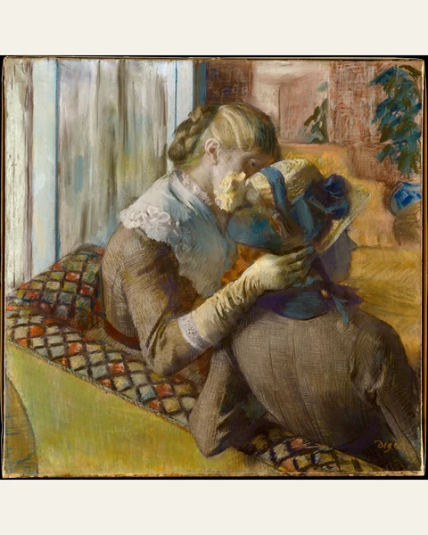 At the Milliner's Art Print