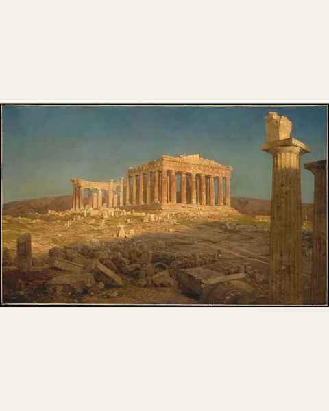 The Parthenon Art Print
