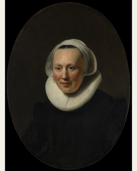 Portrait of a Woman Art Print