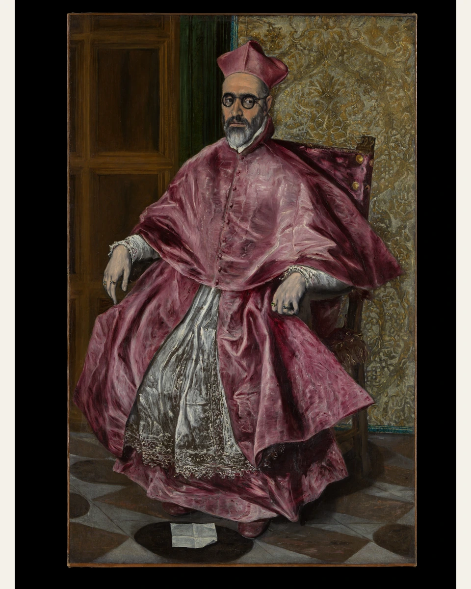 Cardinal Fernando Niño de Guevara Art Print