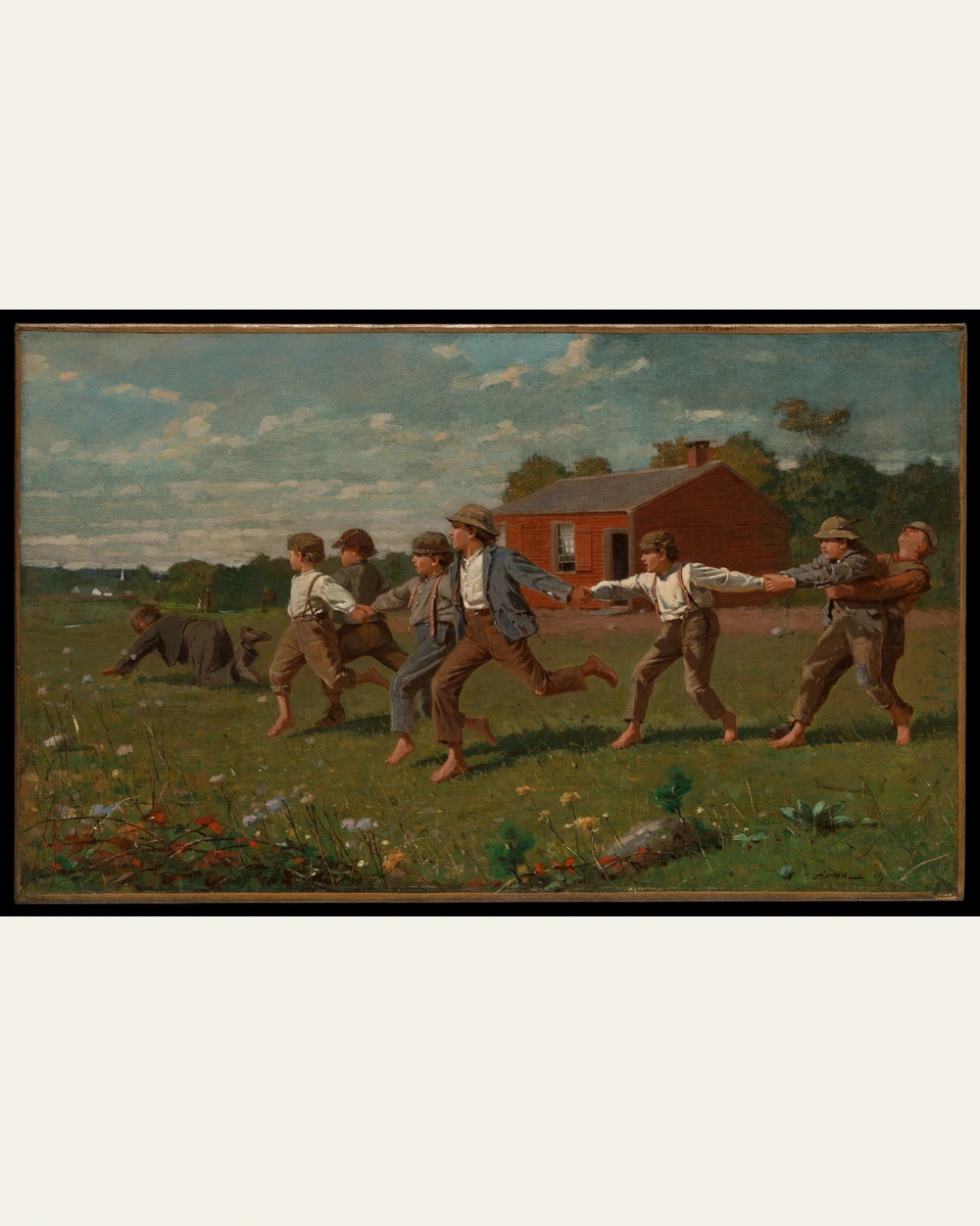 Snap the Whip Art Print