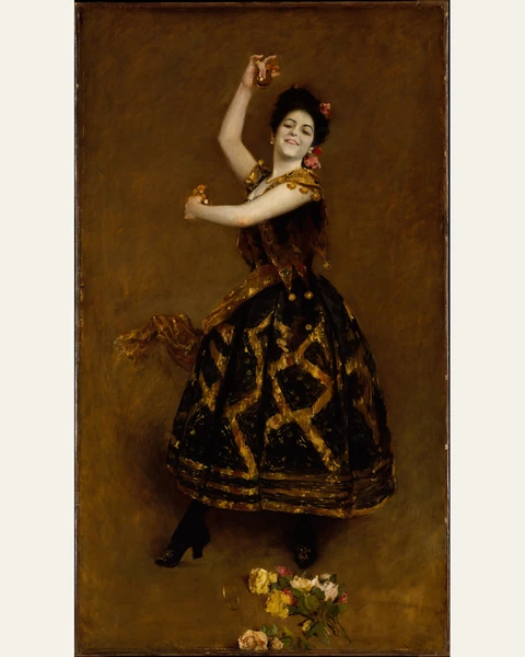 Carmencita Art Print