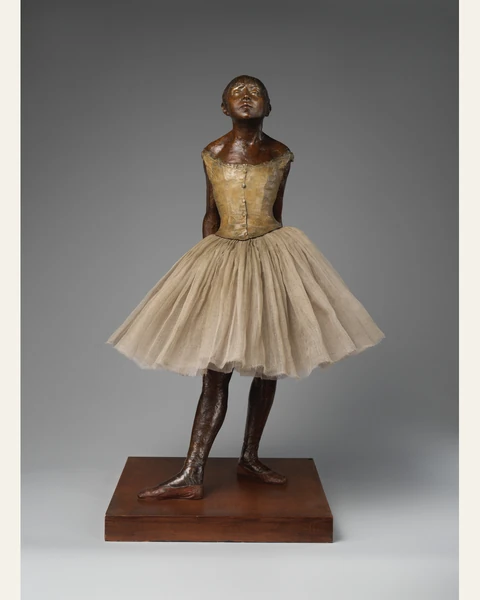 The Little Fourteen-Year-Old Dancer Art Print