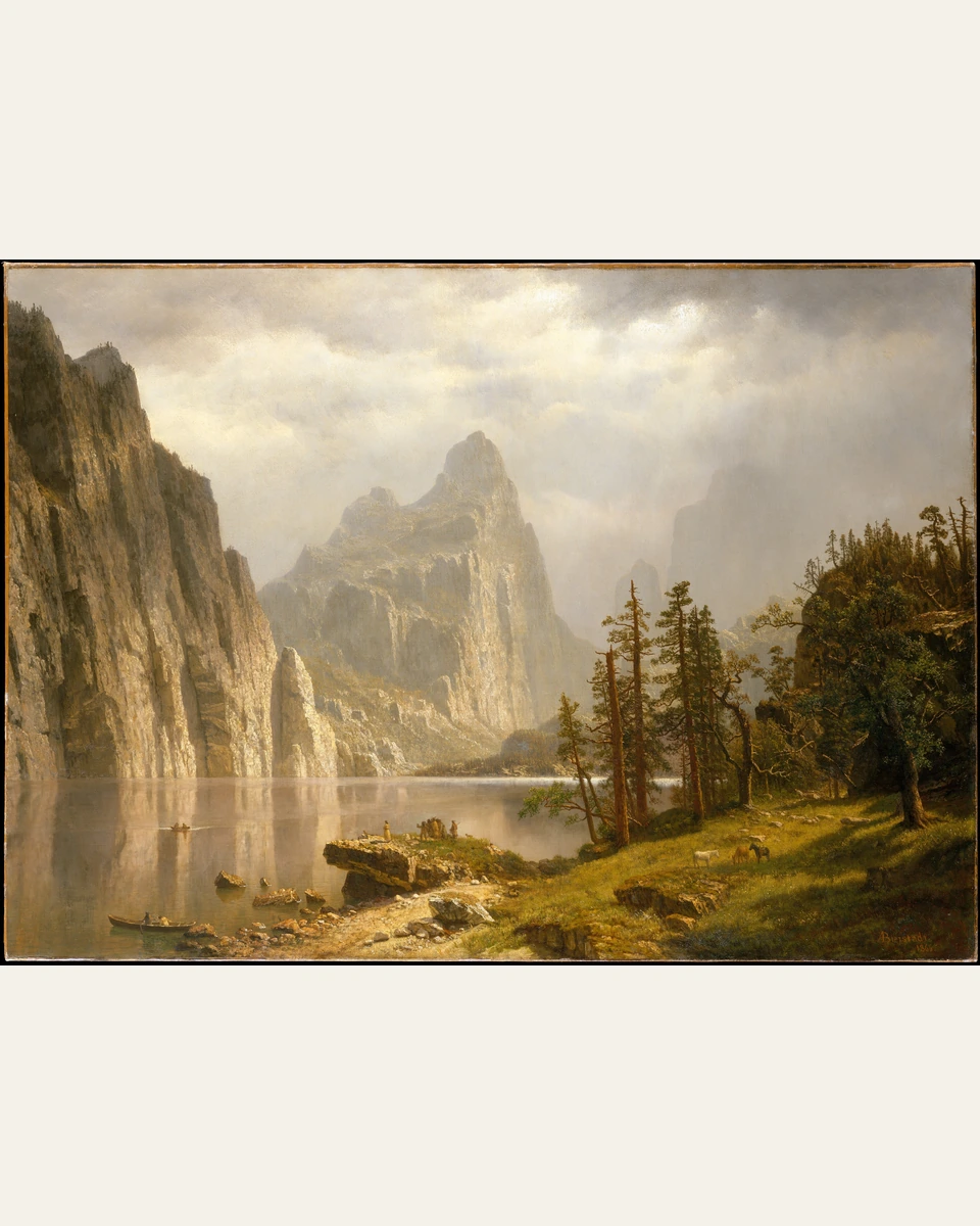 Merced River, Yosemite Valley Art Print