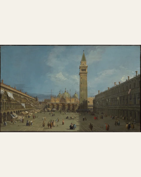 Piazza San Marco Art Print