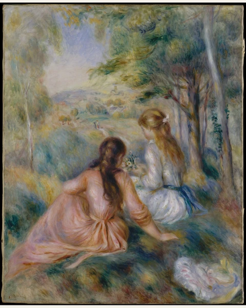 In the Meadow Art Print