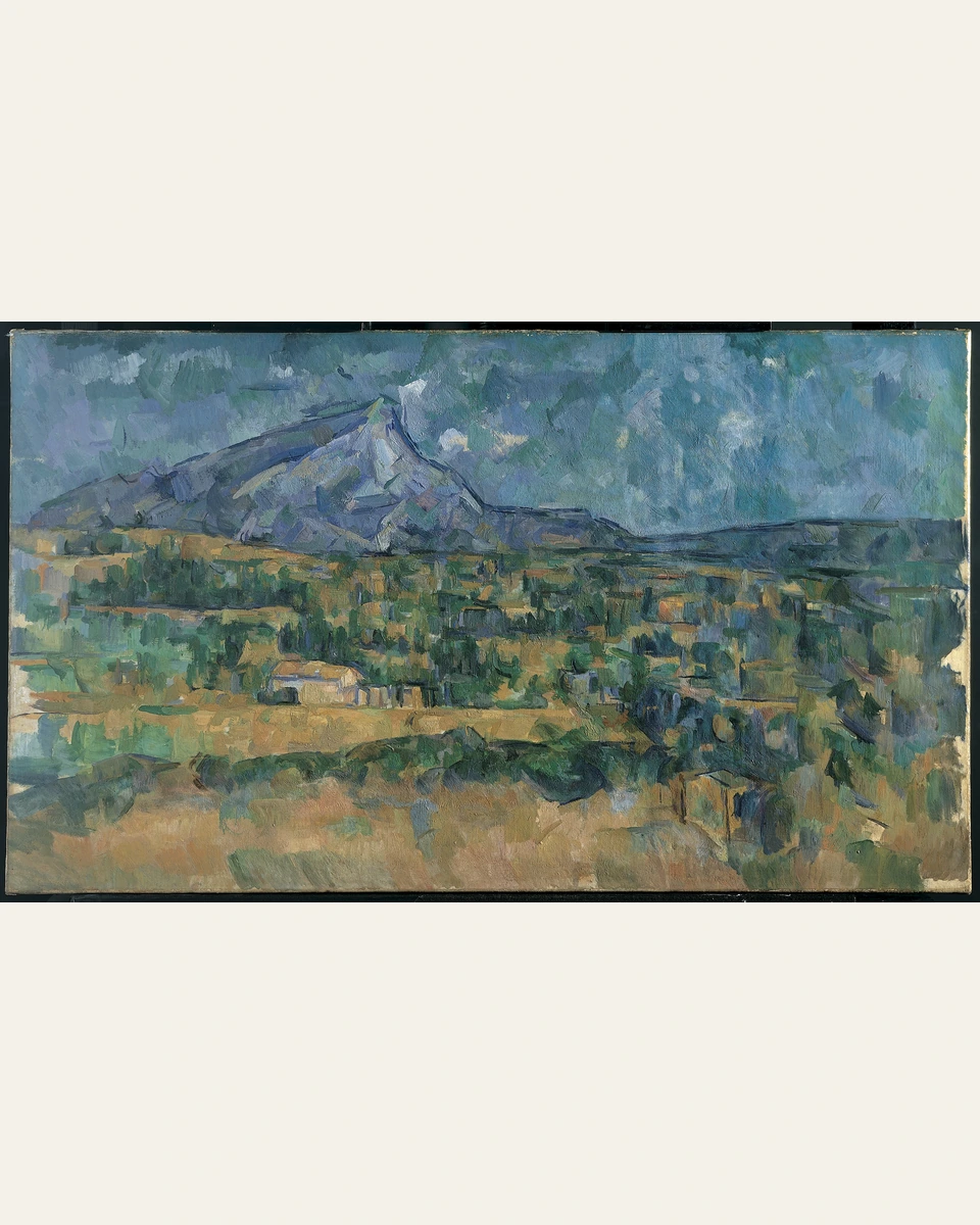 Mont Sainte-Victoire Art Print
