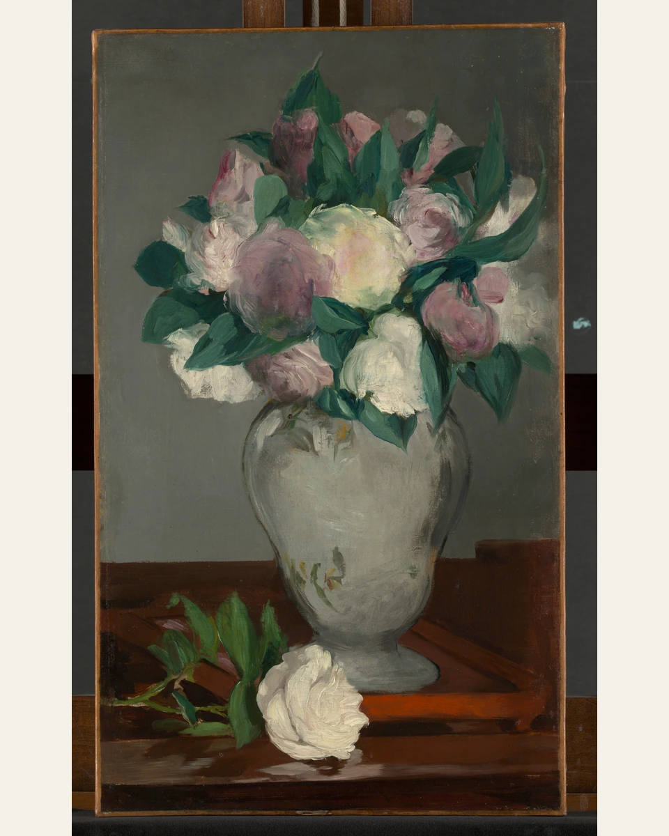 Peonies Art Print