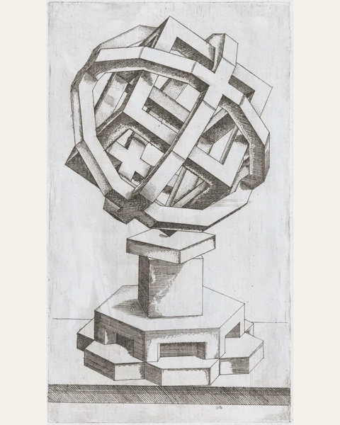 Perspectiva Literaria Art Print