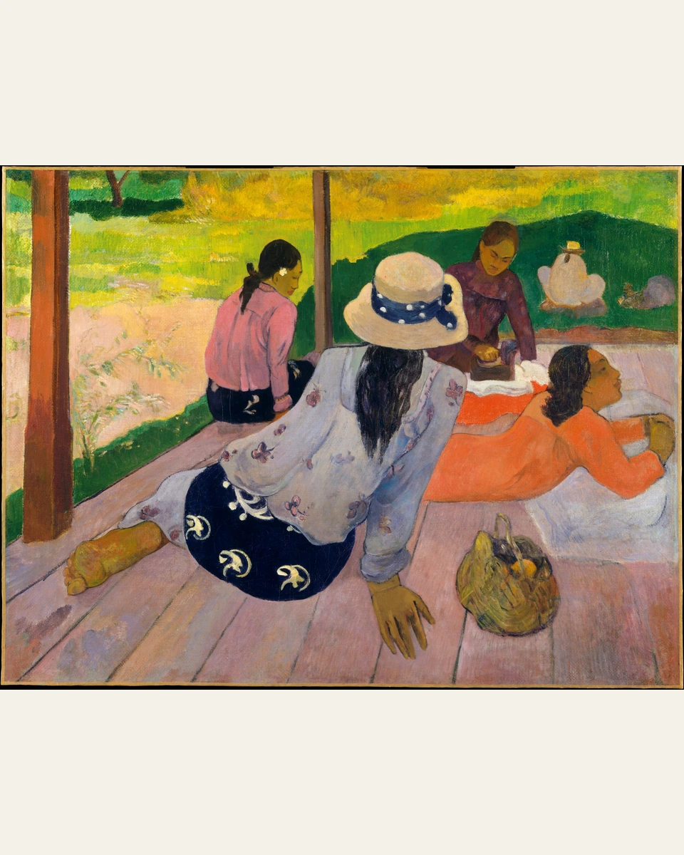 The Siesta Art Print