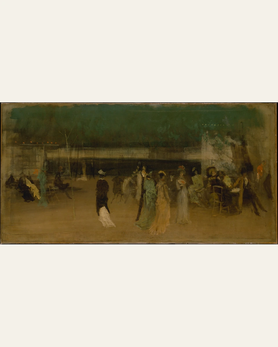 Cremorne Gardens, No. 2 Art Print