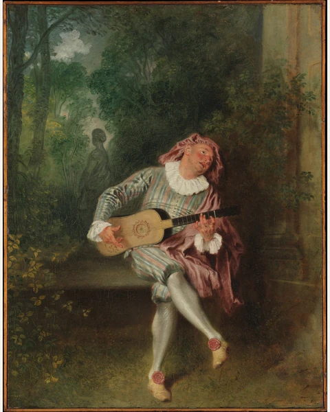 Mezzetin Art Print