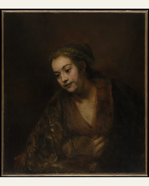 Hendrickje Stoffels Art Print