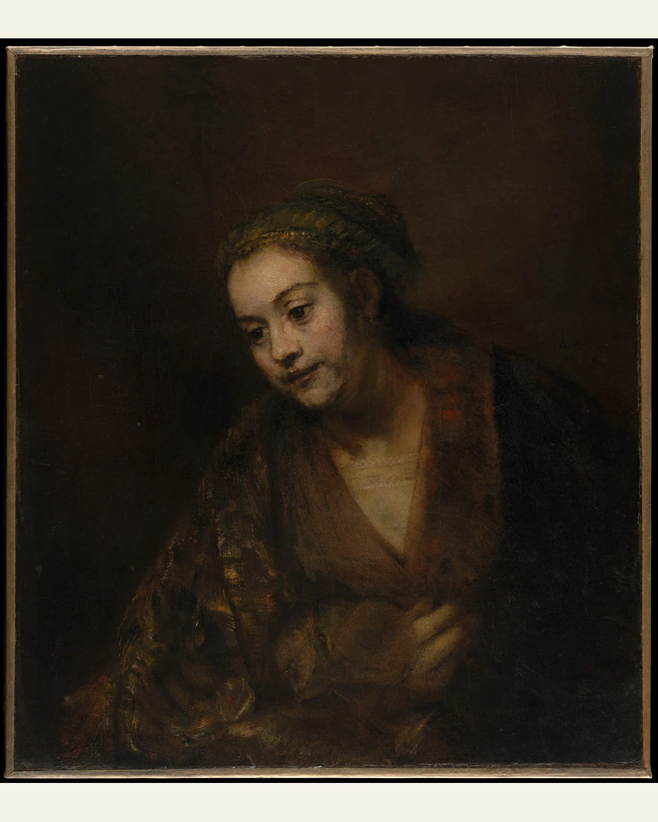 Hendrickje Stoffels Art Print