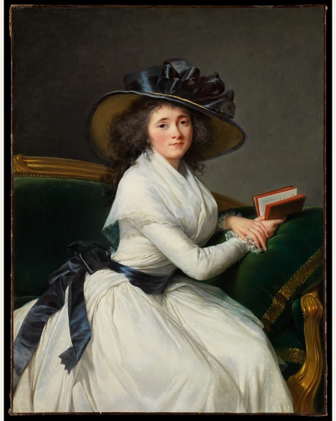 Comtesse de la Châtre Art Print