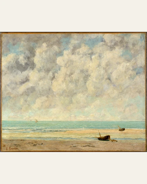 The Calm Sea Art Print