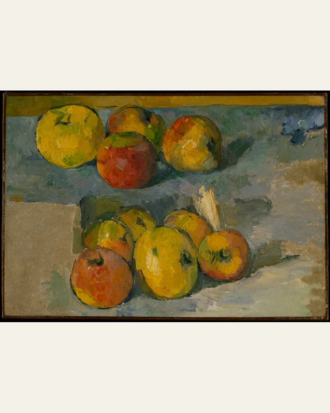 Apples Art Print