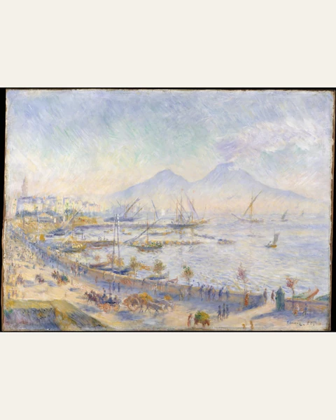 The Bay of Naples Art Print