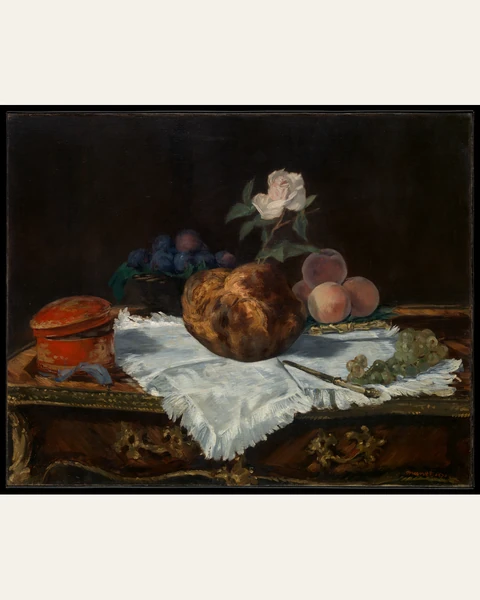 The Brioche Art Print