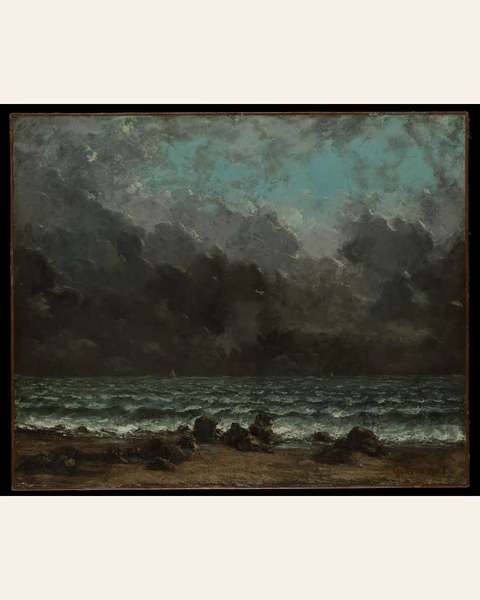 The Sea Art Print