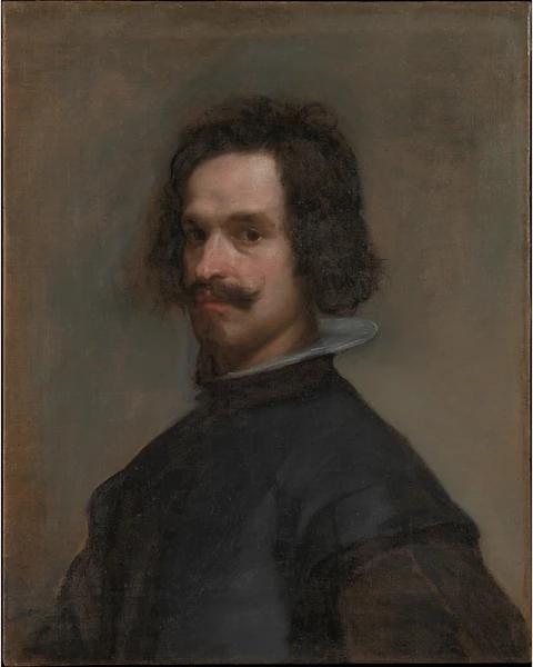 Portrait of a Man, Possibly a Self-Portrait Art Print