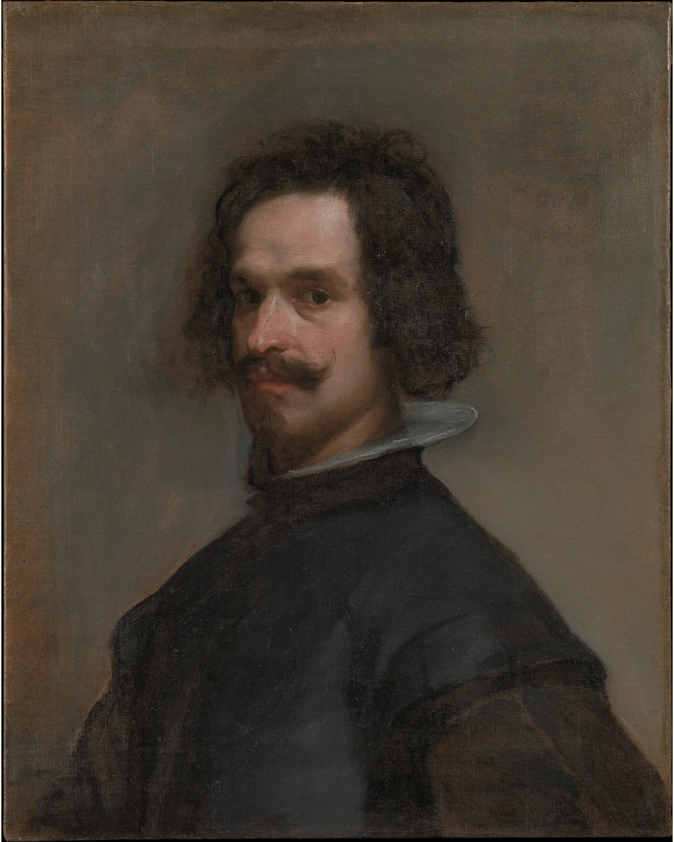Portrait of a Man, Possibly a Self-Portrait Art Print