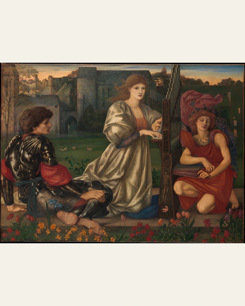 The Love Song Art Print